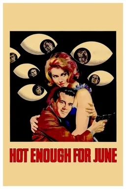 Poster for Agent 8 3/4 (1964)