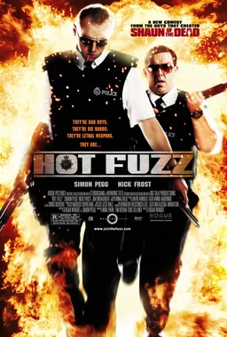 Poster for Hot Fuzz (2007)