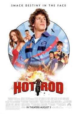 Poster for Hot Rod (2007)