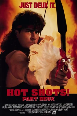 Poster for Hot Shots! Part Deux (1993)