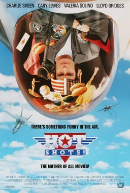 Poster for Hot Shots! (1991)
