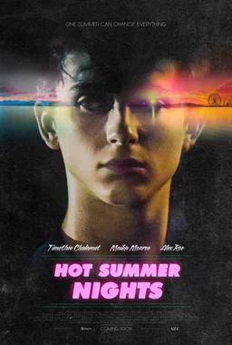 Poster for Hot Summer Nights (2017)