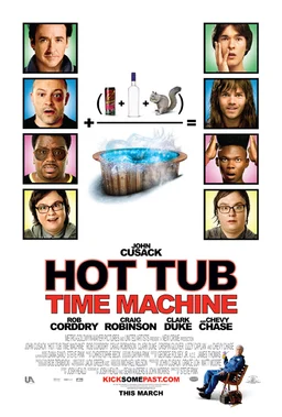 Poster for Hot Tub Time Machine (2010)