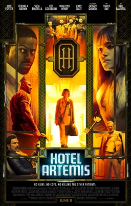 Poster for Hotel Artemis (2018)