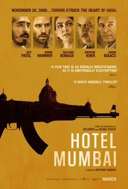 Poster for Hotel Mumbai (2018)