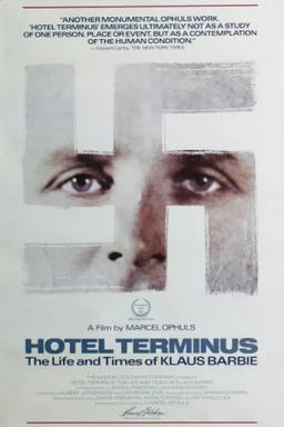 Poster for Hôtel Terminus (1988)