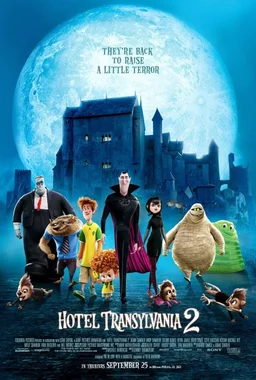 Poster for Hotel Transylvania 2 (2015)
