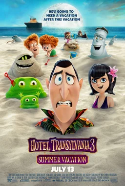 Poster for Hotel Transylvania 3: Summer Vacation (2018)