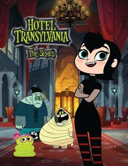 Poster for Hotel Transylvania: The Series - Season 1