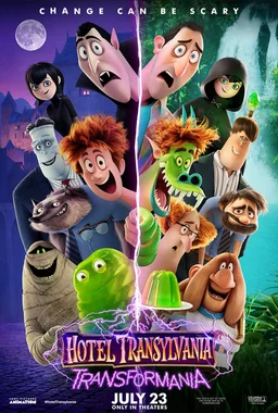Poster for Hotel Transylvania 4: Transformania (2022)