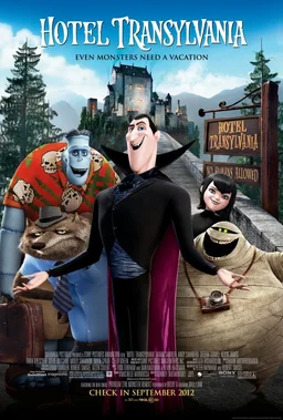Poster for Hotel Transylvania (2012)