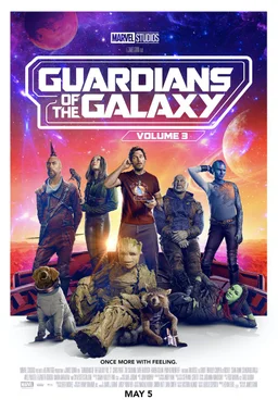Poster for Guardians of the Galaxy Vol. 3 (2023)