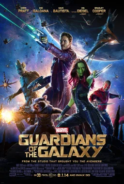 Poster for Guardians of the Galaxy (2014)