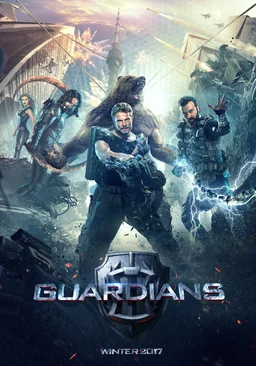Poster for The Guardians (2017)