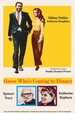 Poster for Guess Who's Coming to Dinner (1967)