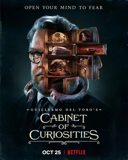 Poster for Guillermo del Toro's Cabinet of Curiosities - Season 1