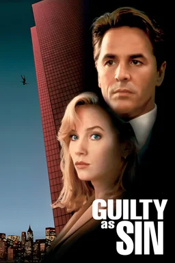 Poster for Guilty as Sin (1993)