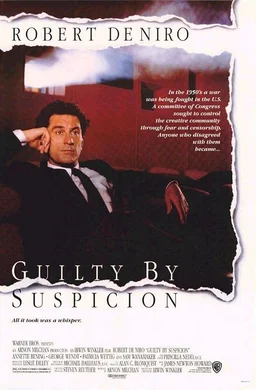 Poster for Guilty by Suspicion (1991)