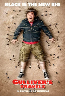 Poster for Gulliver's Travels (2010)