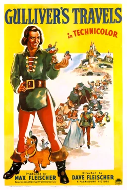 Poster for Gulliver's Travels (1939)