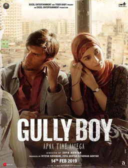 Poster for Gully Boy (2019)