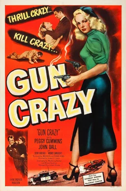 Poster for Gun Crazy (1950)
