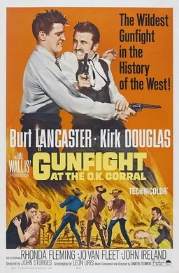 Poster for Gunfight at the O.K. Corral (1957)