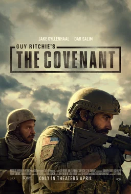 Poster for Guy Ritchie's the Covenant (2023)
