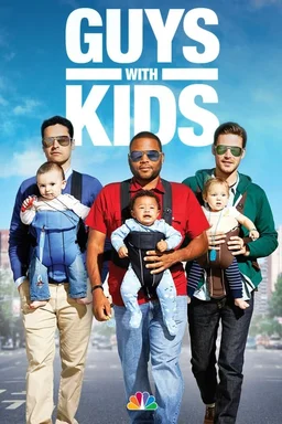 Poster for Guys with Kids - Season 1