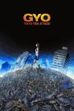 Poster for Gyo: Tokyo Fish Attack (2012)