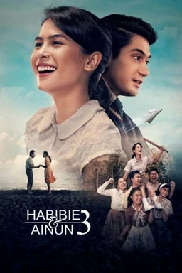 Poster for Habibie & Ainun 3 (2019)