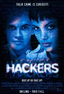 Poster for Hackers (1995)