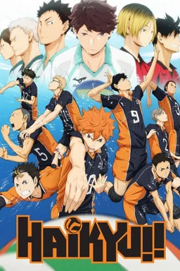Poster for Haikyu!! - Season 4