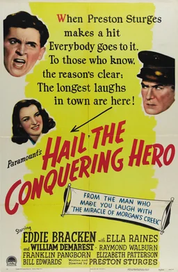 Poster for Hail the Conquering Hero (1944)