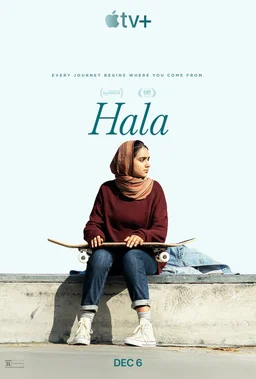 Poster for Hala (2019)
