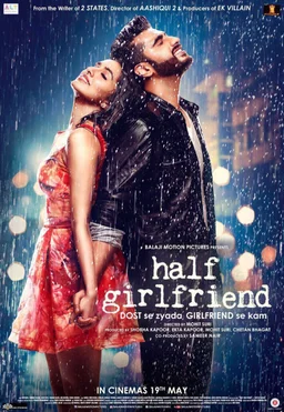 Poster for Half Girlfriend (2017)