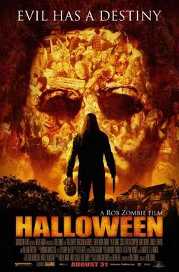 Poster for Halloween (2007)