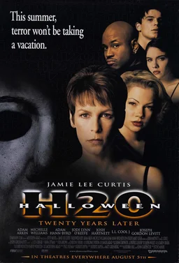 Poster for Halloween H20: 20 Years Later (1998)