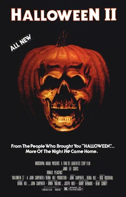 Poster for Halloween 2 (1981)