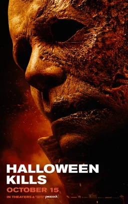 Poster for Halloween Kills (2021)