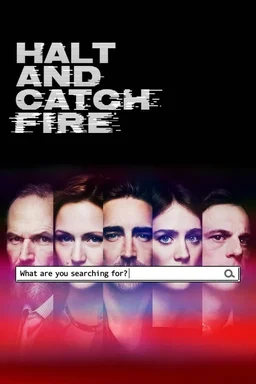 Poster for Halt and Catch Fire - Season 2