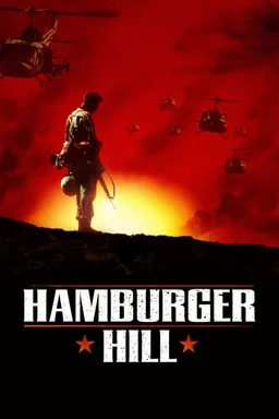 Poster for Hamburger Hill (1987)