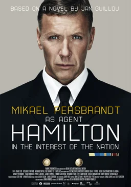 Poster for Hamilton: In the Interest of the Nation (2012)