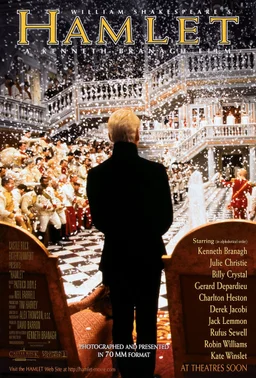 Poster for Hamlet (1996)