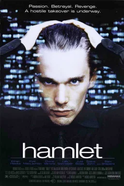 Poster for Hamlet (2000)