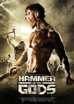 Poster for Hammer of the Gods (2013)