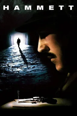 Poster for Hammett (1982)