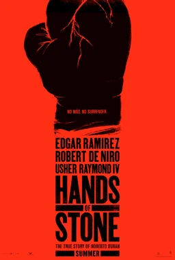 Poster for Hands of Stone (2016)