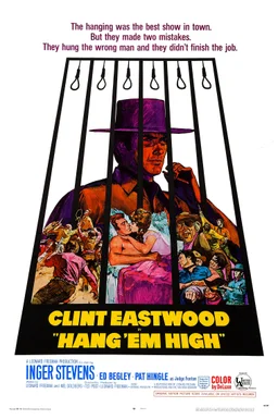 Poster for Hang 'Em High (1968)