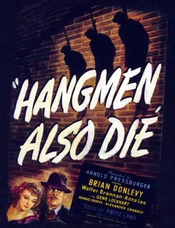 Poster for Hangmen Also Die! (1943)